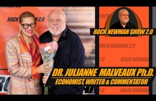 Dr. Julianne Malveaux Ph.D. on Rock Newman Show 2.0