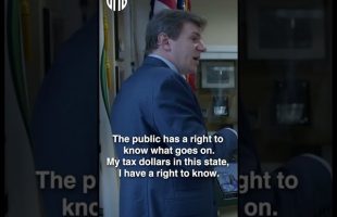 My conversation with the chief after Officer questions right of citizens to attend board meetings