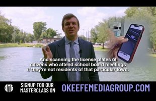 O’Keefe exposé leads to NJ police capt. announcing “Review for Deficiencies” on officer’s conduct.