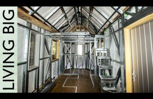 Tiny House – Plans For Internal Fit-Out