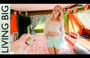 City Living In A Pop Top Camper