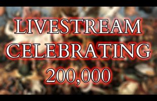 Livestream Celebrating 200,000 Subscribers + Q&A