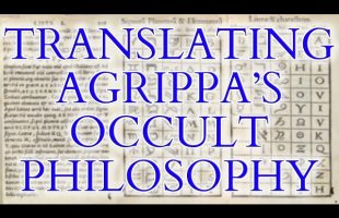 The Occult Philosophy of Agrippa in Translation – conversation w/ Eric Purdue + Q&A