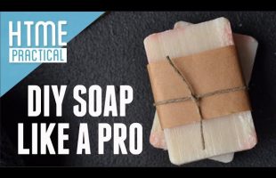 DIY Soap Like a Pro!  Get 32 Bars From One Batch | HTME: Practical