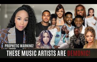 WARNING FROM GOD! | THESE BLACK MUSIC ARTISTS ARE DEMONIC! | PROPHETIC WARNING | PROPHETIC MESSAGE