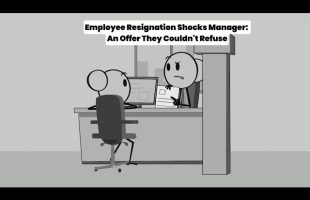 Employee Resignation Shocks Manager: An Offer They Couldn’t Refuse – Audio credit:  @lorenazoejt