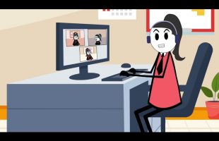 When Your Boss Wants to Take It Offline But You Don’t Let Them #corporate #animation