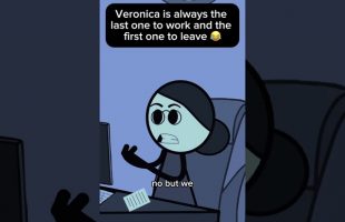 Veronica be like😂 #memesdaily #comedyvideo #anime ​⁠#funny #animation #duet #usa #foryou