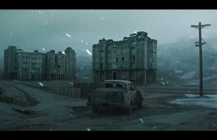 Silent Graves – Dark Ambient Post Apocalyptic Music – Dystopian Sleep Ambient Music