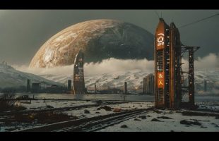 Chasing the Last Light – Dark Ambient Music | Dystopian Soundscape | Atmospheric Sci-Fi Music