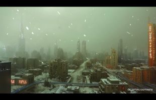 Under the Toxic Sky – Dark Ambient Post Apocalyptic Music – Dystopian Sleep Ambient Music
