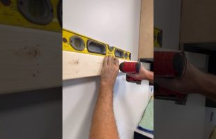 Quick Tip For Installing Upper Cabinets