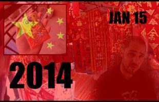 What’s happening in China? – 15th Jan 2014