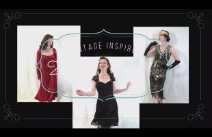 Six Vintage Style Dresses Try On  – 1920’s to 1950’s | Zapaka