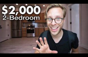 SEE a $2,000 2-Bedroom in Brooklyn New York City!