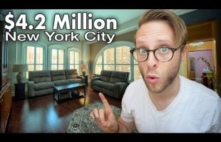 INSIDE a $4.2 Million Penthouse Owned by John Lennon