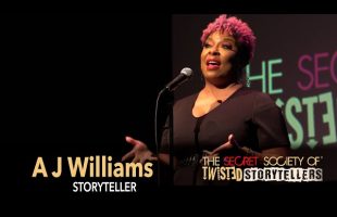 The Secret Society Of Twisted Storytellers “WOMAN QUEEN!” – AJ Williams