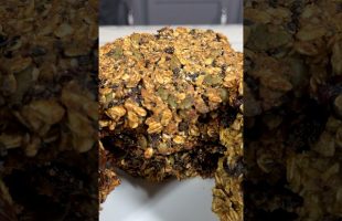 Healthy Vegan Seeded Breakfast Cookies – Oil & Refined Sugar Free!