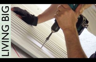 Installing  A Corrugate Roof (Part 1)