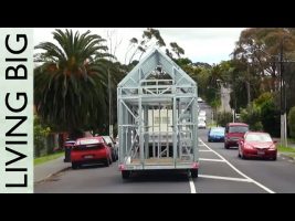 Moving Our Tiny House To The Build Site