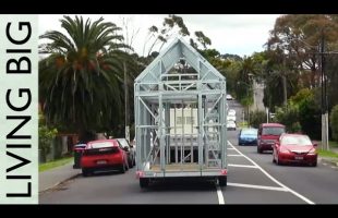 Moving Our Tiny House To The Build Site