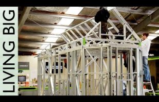 Steel Framing With FRAMECAD: Erecting the Frame