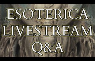 Livestream Q&A – Lovecraft – Satanic Panic – Enochian!