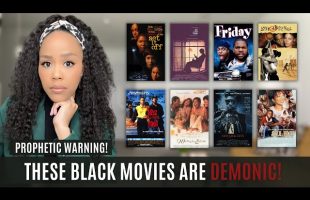 WARNING FROM GOD! | THESE BLACK MOVIES ARE DEMONIC! | PROPHETIC WARNING | PROPHETIC MESSAGE
