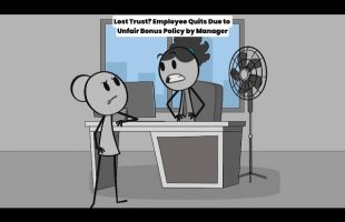 Lost Trust? Employee Quits Due to Unfair Bonus Policy by Manager – Audio credit:  @lorenazoejt