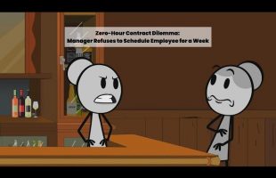 Zero-Hour Contract Dilemma: Manager Refuses toSchedule Employee for a Week!