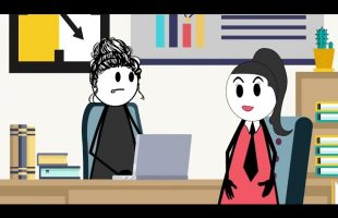 Veronika vs  The Boss Who Won’t Pay for Overtime #corporate #animation