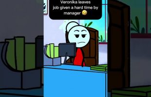 Veronika leaves job 🤣 #funny #workmemes #memesdaily #duet #trending #comedy #cartoon #usa #veronika