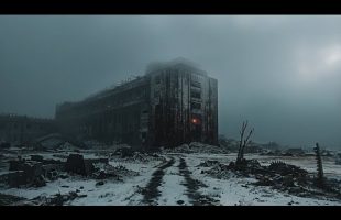 Forgotten Cities – Dark Ambient Post Apocalyptic Music – Dystopian Sleep Ambient Music