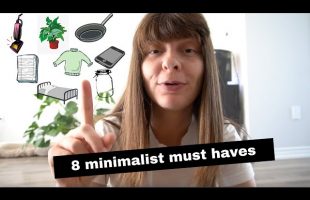 8 Minimalist Must Haves