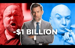 Alex Jones’s Billion Dollar Bad Day (And Why It’s Going To Get Worse)