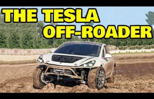 We built the worlds most capable off road Tesla
