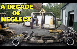 Restoring a neglected classic squarebody chevy after 10 years of suffering
