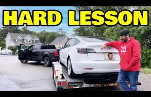 Tesla wanted $16,000 to fix this NEW Model 3, we did it for $700! The importance of Right to REPAIR!