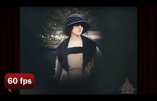 Paris Fashion in 1917 – AI Enhanced Film during WW1  [60 fps, 4K]