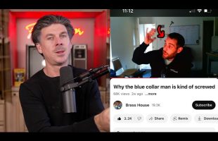 Death of The Blue Collar Man  ……