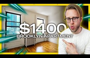 THIS $1,400 NYC Apartment is a Jaw-Dropping Deal in Brooklyn