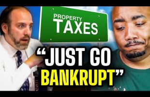 Mayor to Homeowners: PAY or GO BANKRUPT