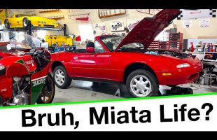 FIRST CAR service Miata Is Always The Answer?