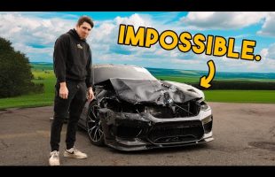 Building A Supercar Slayer From A Junkyard