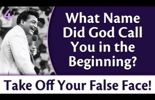 What Name Did God Call You in the Beginning? Rev. Ike’s Take Off Your False Face, Part 4