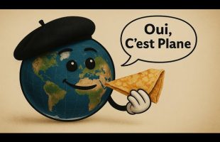 Answering 10 Questions from the French Flat Earth Community