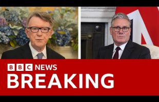 Peter Mandelson sacked as UK’s US ambassador over Jeffrey Epstein links | BBC News