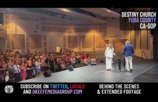 California OMG launch tour, what amazing crowd and energy.