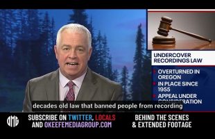 Local TV covers Oregon Law Overturned from James O’Keefe lawsuit
