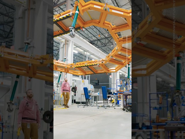 The World’s FIRST NUCLEAR FUSION Plant